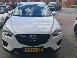 Wit Gebruikt 2013 Mazda CX-5 SUV | € 9.750 (Iets duurder)