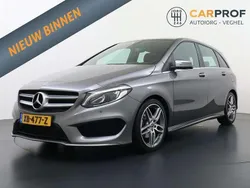 Grijs Gebruikt 2018 Mercedes B180 Business MPV | € 18.995 (Eerlijke prijs)