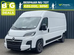 Wit Nieuw 2024 Opel Movano Van | € 37.321
