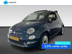 Blauw, metallic lak Gebruikt 2023 Fiat 500C Dolcevita Cabriolet | € 18.945 (Iets duurder)