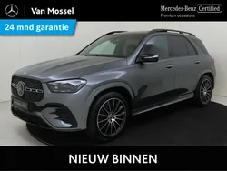 Grijs Gebruikt 2023 Mercedes GLE350e AMG Line Premium Plus SUV | € 74.945 (Iets duurder)
