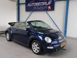 Blauw Gebruikt 2003 VW Beetle Highline Cabriolet | € 3.950 (Iets duurder)