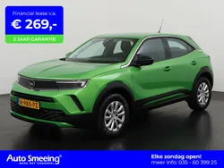 Groen, metallic lak Gebruikt 2022 Opel Mokka SUV | € 21.945 (Eerlijke prijs)