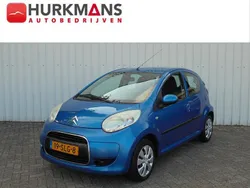 Blauw, metallic lak Gebruikt 2011 Citroën C1 Hatchback | € 3.456 (Iets duurder)
