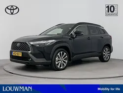 Zwart Gebruikt 2025 Toyota Corolla Cross Style SUV | € 38.445 (Eerlijke prijs)