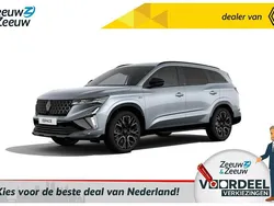Gris baltique Nieuw 2025 Renault Espace Esprit Alpine MPV | € 53.215 (Iets duurder)
