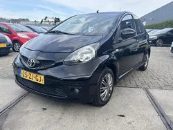 Zwart Gebruikt 2008 Toyota Aygo Sport Hatchback | € 1.950 (Eerlijke prijs)