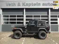 Zwart Gebruikt 1995 Jeep Wrangler SUV | € 17.500