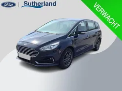 Blauw Gebruikt 2022 Ford S-MAX Titanium MPV | € 31.900 (Eerlijke prijs)
