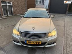 Geel Gebruikt 2011 Mercedes C220 Business Sedan | € 5.450 (Eerlijke prijs)
