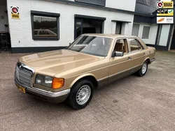 Bruin Gebruikt 1982 Mercedes S280 SE Sedan | € 9.500