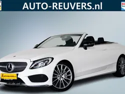 Wit Gebruikt 2018 Mercedes 200 AMG line Cabriolet | € 29.500 (Super prijs)