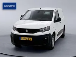 Wit Gebruikt 2021 Peugeot Partner Premium MPV | € 14.945 (Goede deal)