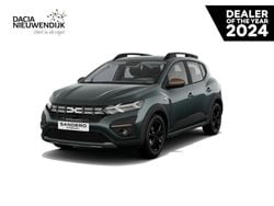 Cedar green (groen mica) Nieuw 2025 Dacia Sandero Extreme Hatchback | € 23.200 (Goede deal)