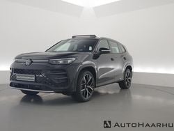 Zwart Nieuw 2025 VW Tayron R-line SUV | € 57.450 (Super prijs)