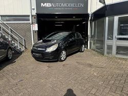 Zwart Gebruikt 2007 Opel Corsa Enjoy Hatchback | € 1.999 (Iets duurder)