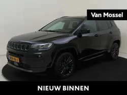 Zwart Gebruikt 2021 Jeep Compass SUV | € 26.440 (Eerlijke prijs)