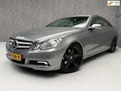 Grijs Gebruikt 2009 Mercedes E350 Elegance Coupé | € 10.950 (Iets duurder)