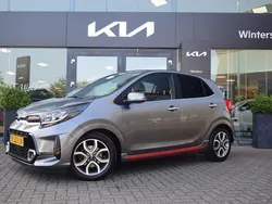 Grijs Gebruikt 2021 Kia Picanto GT-Line Hatchback | € 14.895 (Eerlijke prijs)