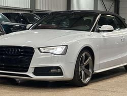 Wit Gebruikt 2014 Audi A5 Cabriolet S-Line Cabriolet | € 16.500