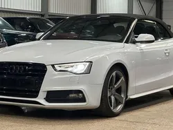 Wit Gebruikt 2014 Audi A5 Cabriolet S-Line Cabriolet | € 16.500