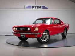 Rood Gebruikt 1966 Ford Mustang Fastback | € 62.750