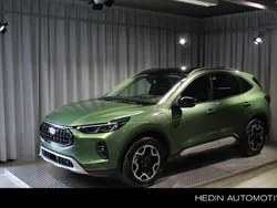 Groen Nieuw 2025 Ford Kuga Active X SUV | € 47.689 (Eerlijke prijs)