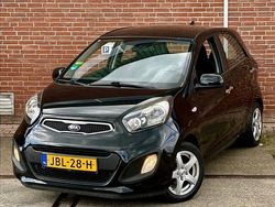 Zwart Gebruikt 2013 Kia Picanto Hatchback | € 4.650 (Eerlijke prijs)