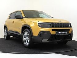 Geel Gebruikt 2024 Jeep Avenger EV Longitude SUV | € 24.925 (Iets duurder)