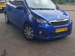 Blauw Gebruikt 2020 Peugeot 108 Active Hatchback | € 8.500 (Eerlijke prijs)