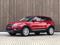 Rood, metallic lak Gebruikt 2016 Land Rover Range Rover evoque SE SUV | € 17.900 (Eerlijke prijs)
