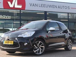 Zwart, metallic lak Gebruikt 2014 DS Automobiles DS3 Business Hatchback | € 8.948 (Duur)