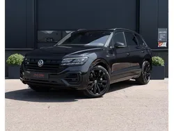 Zwart Gebruikt 2021 VW Touareg R-line SUV | € 79.950