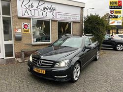 Zwart Gebruikt 2014 Mercedes C180 Ambition Stationwagen | € 9.950 (Eerlijke prijs)
