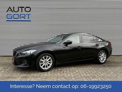 Zwart Gebruikt 2013 Mazda 6 Sedan | € 5.995 (Eerlijke prijs)