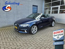 Blauw Gebruikt 2016 Audi A3 Cabriolet S-Line Cabriolet | € 22.450 (Eerlijke prijs)