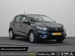 Grijs, metallic lak Gebruikt 2021 Dacia Sandero Comfort Hatchback | € 12.945 (Goede deal)