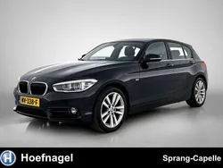 Zwart Gebruikt 2017 BMW 116 Sport Line Hatchback | € 13.850 (Eerlijke prijs)