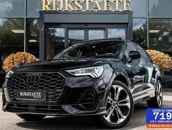 Zwart Gebruikt 2021 Audi Q3 Sportback S-Line SUV | € 44.900 (Duur)
