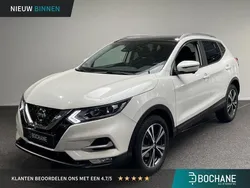 Wit Gebruikt 2020 Nissan Qashqai N-Connecta SUV | € 19.200 (Eerlijke prijs)