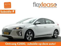 Wit metallic Gebruikt 2018 Hyundai Ioniq Premium Sedan | € 12.900 (Eerlijke prijs)