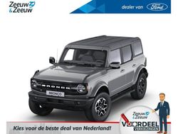 Nieuw 2024 Ford Bronco Outer Banks SUV | € 158.100