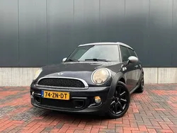 Zwart Gebruikt 2008 Mini Cooper Clubman Pepper Stationwagen | € 4.799 (Eerlijke prijs)