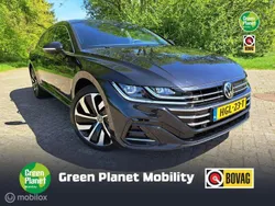 Zwart Gebruikt 2021 VW Arteon R-line Stationwagen | € 32.900 (Eerlijke prijs)