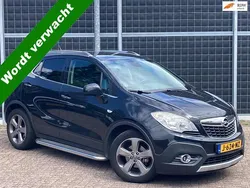 Zwart Gebruikt 2014 Opel Mokka Cosmo SUV | € 10.450 (Eerlijke prijs)