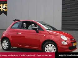 Rood Gebruikt 2020 Fiat 500C Cabriolet | € 14.440 (Eerlijke prijs)