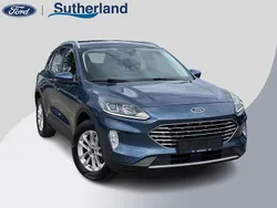 Blauw Gebruikt 2021 Ford Kuga Titanium SUV | € 24.400 (Goede deal)