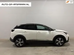 Wit Gebruikt 2017 Peugeot 3008 GT-line SUV | € 14.777 (Eerlijke prijs)