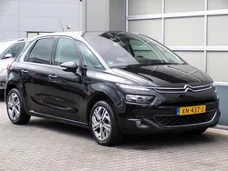 Zwart Gebruikt 2015 Citroën C4 Picasso Intensive MPV | € 11.950 (Eerlijke prijs)