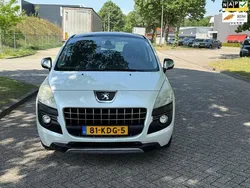 Wit Gebruikt 2009 Peugeot 3008 GT MPV | € 1.999 (Super prijs)